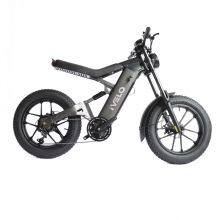 New Model 20 Inch 48V 13Ah Lithium Battery Electric Fat Tire Bike Ebike Bicycle Customized Logo thumbnail-5
