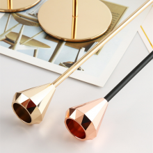 Wholesale Holiday Home Table Decor Black Nordic Vintage Antique Set Of 3 Gold Stick Tall Rustic Long Taper Pillar Metal Candle Holder thumbnail-3