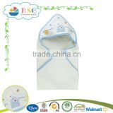 Animal design hooded towel for baby toddlers