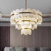 Modern Chandelier Luxury for Home Kitchen Dining Room Alabaster Chandelier thumbnail-2