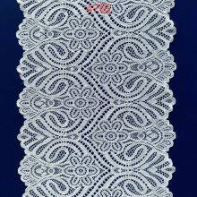 Lace Realm Stretch Floral Pattern Lace Ribbon Trim for Sewing Gift Package Wrapping Floral Designing & Crafts thumbnail-5