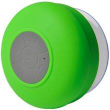 Water Proof Custom BT Music Player Built-in Microphone Handsfree Waterproof Shower Speakers With Wall Suction Cup Mini Speaker thumbnail-2