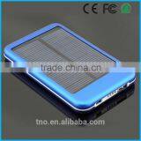 5000mah Solar Power Bank Solar Panel Power Bank thumbnail-1