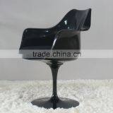 Commercial Furniture ABS Shell Tulip Arm Chair Bar Chair thumbnail-3