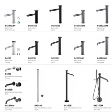 Easy Switching Between Cold and Hot Water Convenient Adjustment and Good Corrosion Resistance Separate Basin/bathtub Mixer thumbnail-4