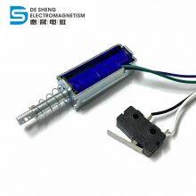 Factory Supply DS-0437 Linear Frame Solenoid For Electric Cabinet thumbnail-4