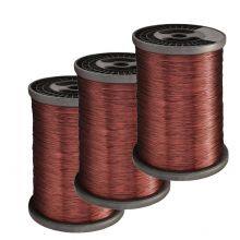 High Break Voltage Enameled Wire Good Heat Resistance Speech Coil Aluminum Wire Enameled Wire Supplier thumbnail-1