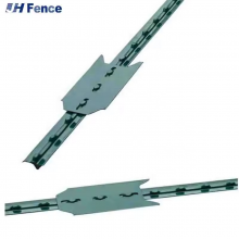 Australia Standard Heavy-Duty Hot-Dipped Galvanized Steel Star Picket T Post for Farm Fence Column thumbnail-1