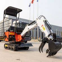 Mini Crawler Excavator Ideal for Urban Construction and Tight Spaces thumbnail-3