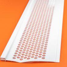 Factory Direct Sale Leaf Protection PVC Gutter Guard Vinyl Mesh Guard thumbnail-3