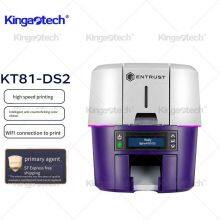 Entrust Singma Ds2 Desktop Printer, Reward Points Exchange Cards, Campus Cards, Batch Card Making thumbnail-1