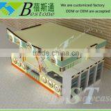 Custom Made Retail Juice Bar Kiosk for Sale, Juice Bar Furniture thumbnail-2