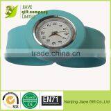 Fashion Silicone Slap Watch Wrist Watch thumbnail-2