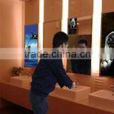 Ultra Slim Visual Hd Advertising Display Tv Bracket Magic Mirror Screen Kiosk Totem Lcd Display With Advertising thumbnail-5