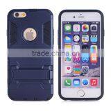 PC+TPU Cases Stand Armor for IPhone Se 5/5s/6/6s Plus , For Iphone se Back Covers Holde thumbnail-3