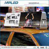 Energy Saving Device Indoor Taxi 3g Led Board With Linsn Card Control System