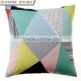Poly-cotton Printed Outdoor Sofa Cushions thumbnail-4