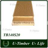 Popular Wpc Decking 140x20mm Hot Selling Above Bridge Decks thumbnail-2