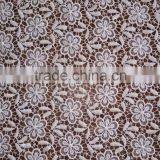 Wholesale Embroidery Fabric Polyester Full Lace Milk Silk Water Soluble Full Lace Fabric For Garment Accessory With Ladies Cloth thumbnail-3