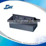 BW-T612 Office Furniture Tabletop Switch Socket/Pop Up Desk Power Outlet For Conference Table thumbnail-4
