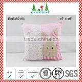 38 x 38 cm easter cushion for easter decoration