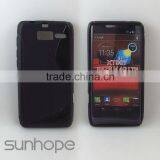 S-line TPU Case for Moto XT907 DROID RAZR M