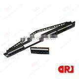 Cat6A UTP RJ45 45degree 24 Ports Patch Panel