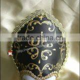 Masquerade Mask Decoration Ceramic Mardi Gras Theatrical Face Masks Wall Hangings Lot of thumbnail-4