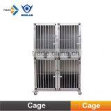 KA-506 Compound Aluminum Dog Kennels