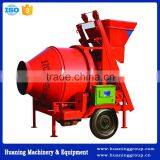 Easy Movement China Mobile JZC Series Concrete Mixer for Sale thumbnail-1