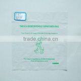 Cornstarch Biodegradable Flat Packing Bags With Printing