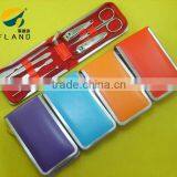 YangJiang Factory Supply 8pcs Multifunction Mini Manicure Pedicure Set Nail Care Tools and Equipment