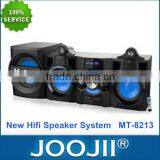 Hot Sales Mini Hifi Sound System With Karaoke USB SD thumbnail-1