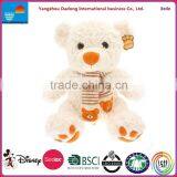 THE SCARF BERA,PLUSH STUFFED SCARF BEAR,SCARF BEAR TOY thumbnail-1