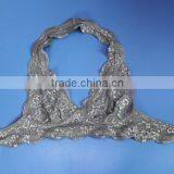 OEM Service Bling Floral Decorative Nice Lady Bra Top thumbnail-5