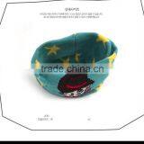 2014 New Arrival Stars And Cute Cats Pattern Kids Baby Winter Circle Loop Scarf thumbnail-3