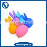 Promotion Lovely Silicone Rubber Squeeze Jelly Pocket Coin Purse thumbnail-2