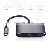3 in 1 High Quality USB 3.1 Type C to USB 3.0 Adapter thumbnail-4