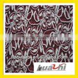 Red Brown Bottom Embroidery Lace thumbnail-1