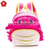 New Modern Kids Backpack School Bag With Cute Smiling Face Style thumbnail-1