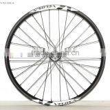 27.5er XC 27mm Light MTB Tubeless Carbon Bike Rim With Velosa Logo Hookless for Cross Country 650b Beadless Wheelets thumbnail-3