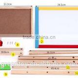 Wooden Blackboard Witeboard Kids Preschool thumbnail-2