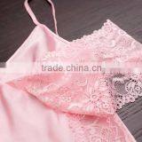 Noya Customized ZM 1083 Lace Off Shoulder Skirt Pajamas thumbnail-6