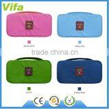 Women Girl Travel Cosmetic Makeup Toiletry Wash Storage Case Underwear Bra Lingerie Bag Organizer thumbnail-5