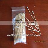 Wooden Stick Cotton Buds Mediacal Applicator thumbnail-1