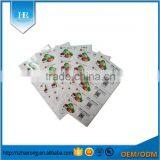 Custom Glossy Coated Paper Adhesive Warning Label thumbnail-2