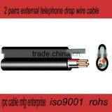 2 Pairs External Drop Wire Telephonic Cable thumbnail-1
