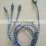 Micro Usb Adapter Charging Charger Cable Connector for Iphone 6s/6p/6s,samsung ,Fast Transmission Quick-connect Charging thumbnail-2