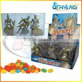 Warrior Armored Knight Character Candy Toy thumbnail-1