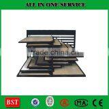 Collapsible Metal Display Shelf